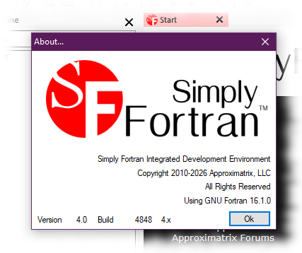 Simply Fortran 4 About box